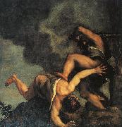  Titian Cain and Abel USA oil painting reproduction